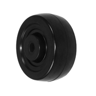 Rubber Wheel -Stainless 
