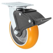 Cart Caster With Brake