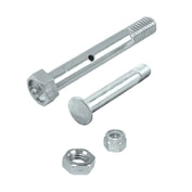 Caster Axle and Nut